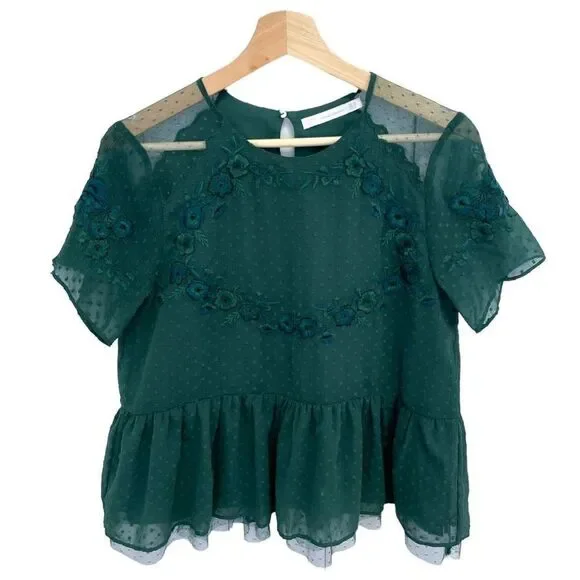 Zara Trafaluc Collection Top - Picture 1 of 7